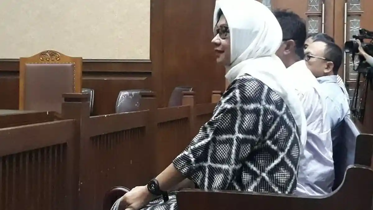 Karen Agustiawan Bebas dari Penjara, Ini Curhatan Kekecewaan dan Rasa Kengen dengan Keluarga