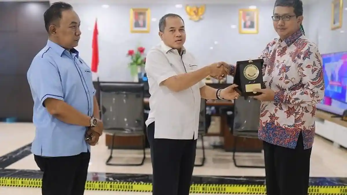 Kajati Sulteng Terima Kunjungan PTPN, Perkuat Sinergi di Bidang Hukum
