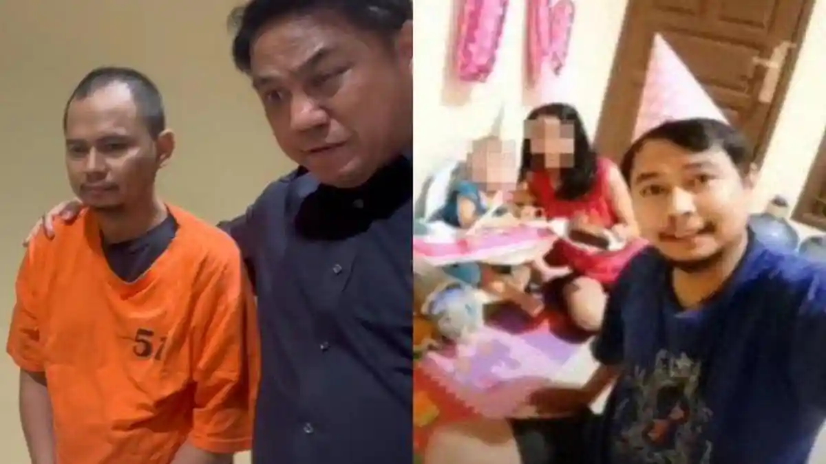 Pengakuan Ayah di Jagakarsa yang Bunuh 4 Anak Kandungnya, Pergoki Istri Chat dengan 3 Pria