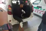 Maling Motor Satroni 8 TKP di Surabaya, Nekat Melawan dan Berusaha Kabur, Ending Ditembak