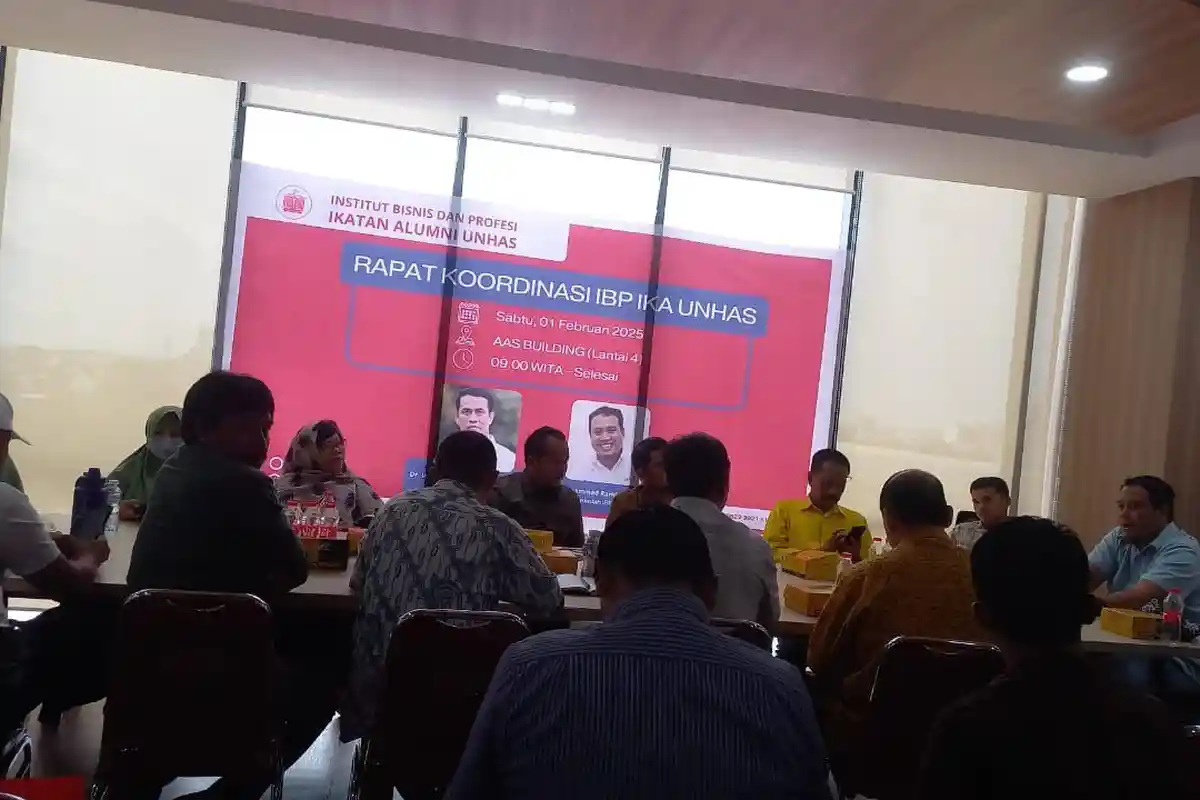 IBP IKA Unhas Tetapkan Langkah-langkah Strategis Wadahi Kebutuhan Alumni