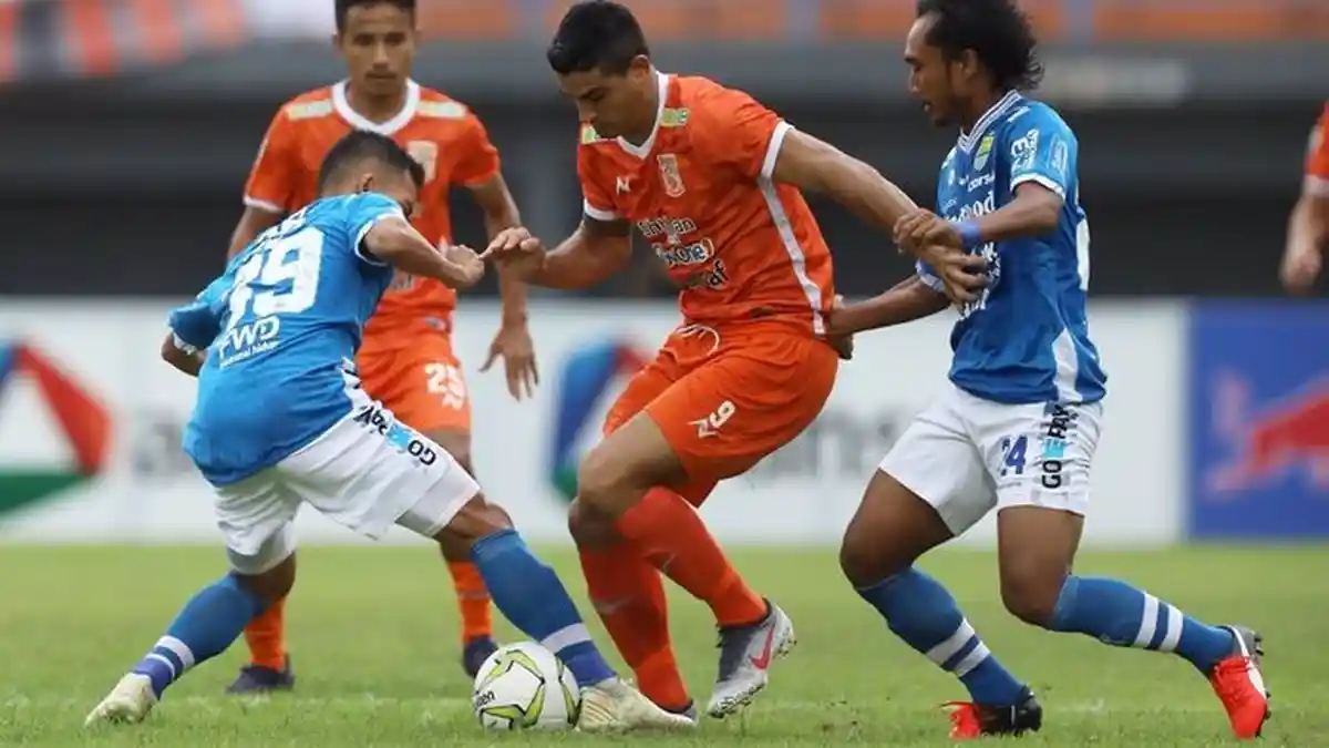 Update Klasemen Liga 1 2019, Kemenangan Persib Bandung Ikut Angkat Posisi Persija Jakarta