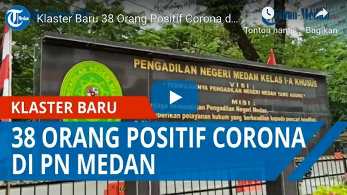 Jaksa Nur Ainun Lega PN Medan Lockdown, Mengaku Khawatir Tertular Covid-19 Saat Hadiri Sidang