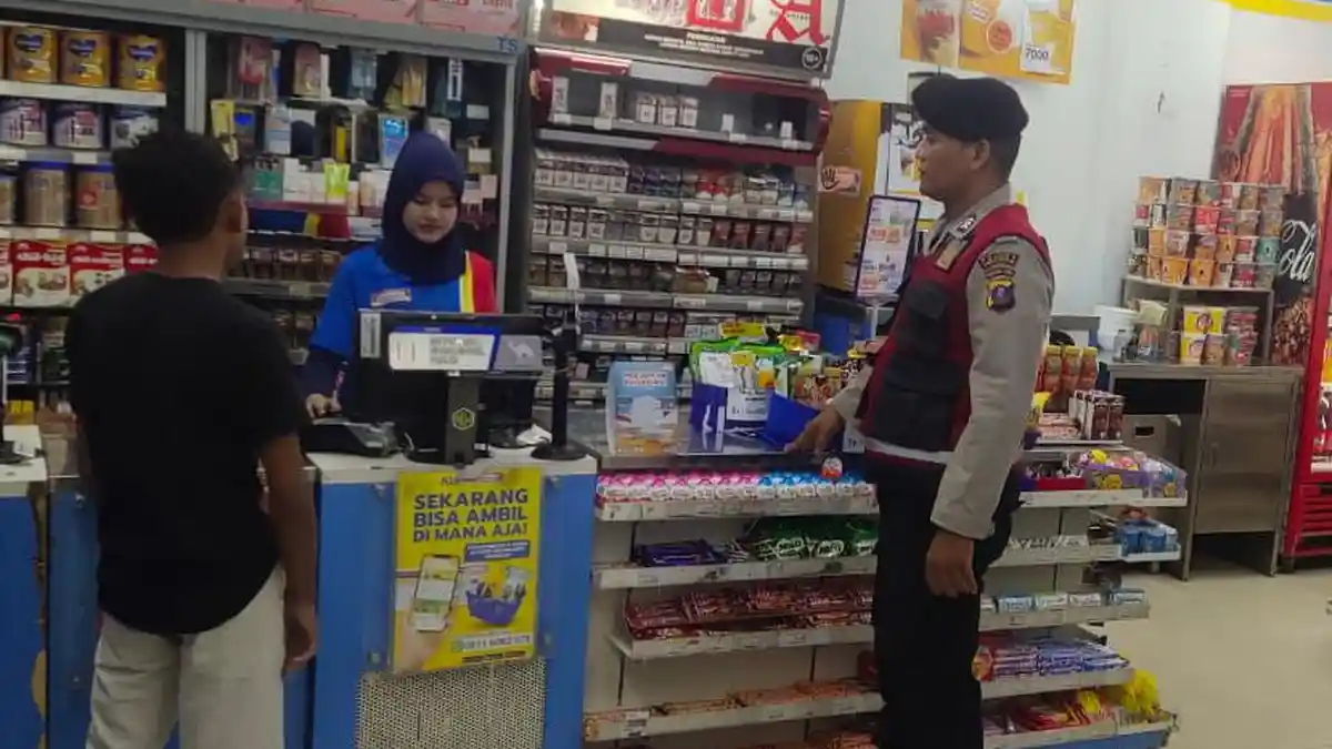 Samapta Polres Simalungun Libatkan Masyarakat Patroli Perintis Dialogis Maksimalkan Pengamanan