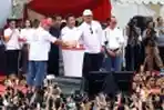 Presiden Hadiri Deklarasi Keselamatan Berkendara Milenial