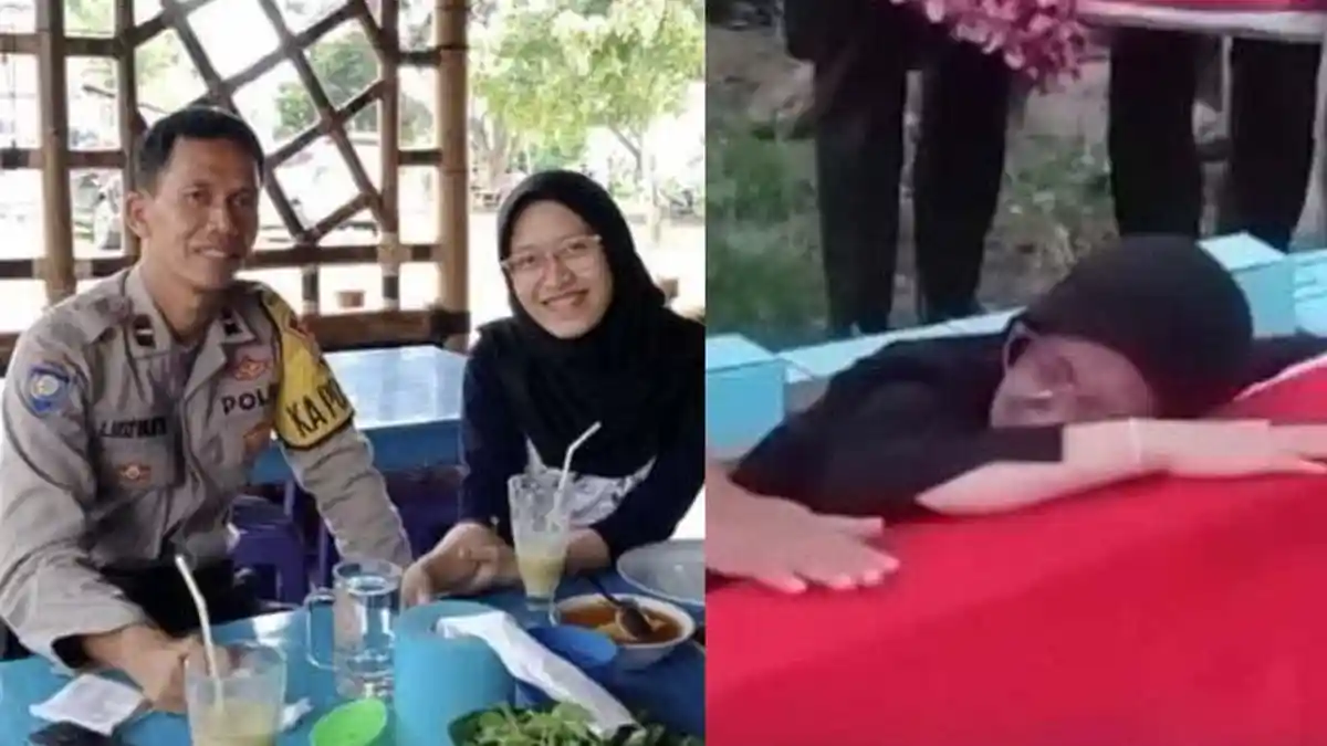 Kopda Bazarsah Divonis Mati, Putri AKP Anumerta Lusiyanto Menangis, Siap Lanjutkan Perjuangan Ayah