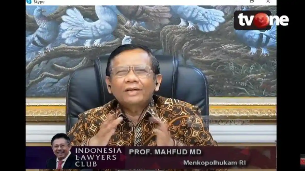 Mahfud MD Jelaskan Soal Salat Tarawih hingga Sebut Pemerintah Dinamis dalam Menangani Covid-19
