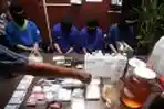 BNN Ungkap Produksi Narkoba Rumahan