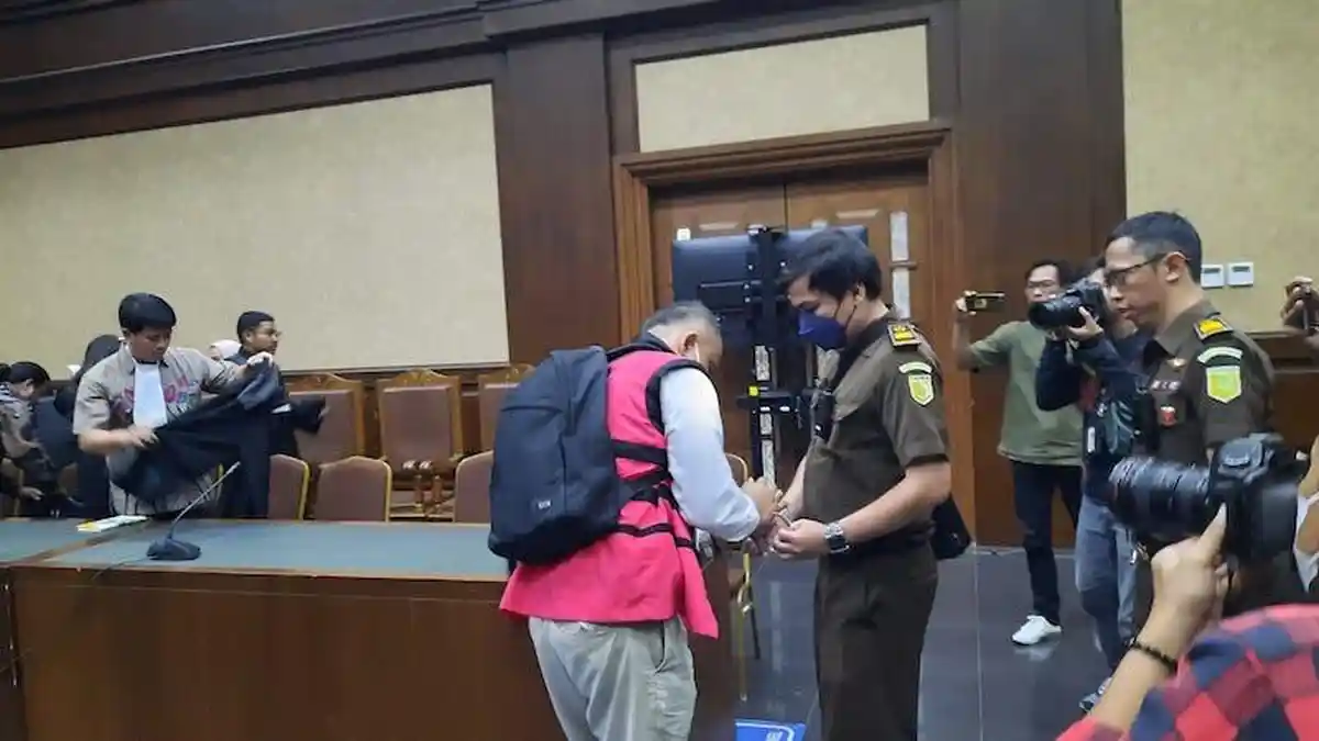 Jaksa Tolak Eksepsi Tiga Terdakwa Kasus Korupsi BTS Kominfo 