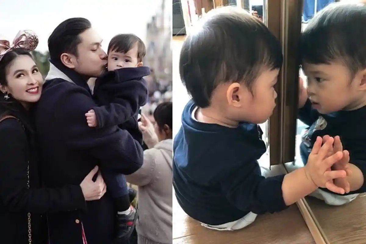 Raphael Moeis Menangis karena Tak Mau jauh-jauh dari Sandra Dewi, Bikin Warganet Gemas