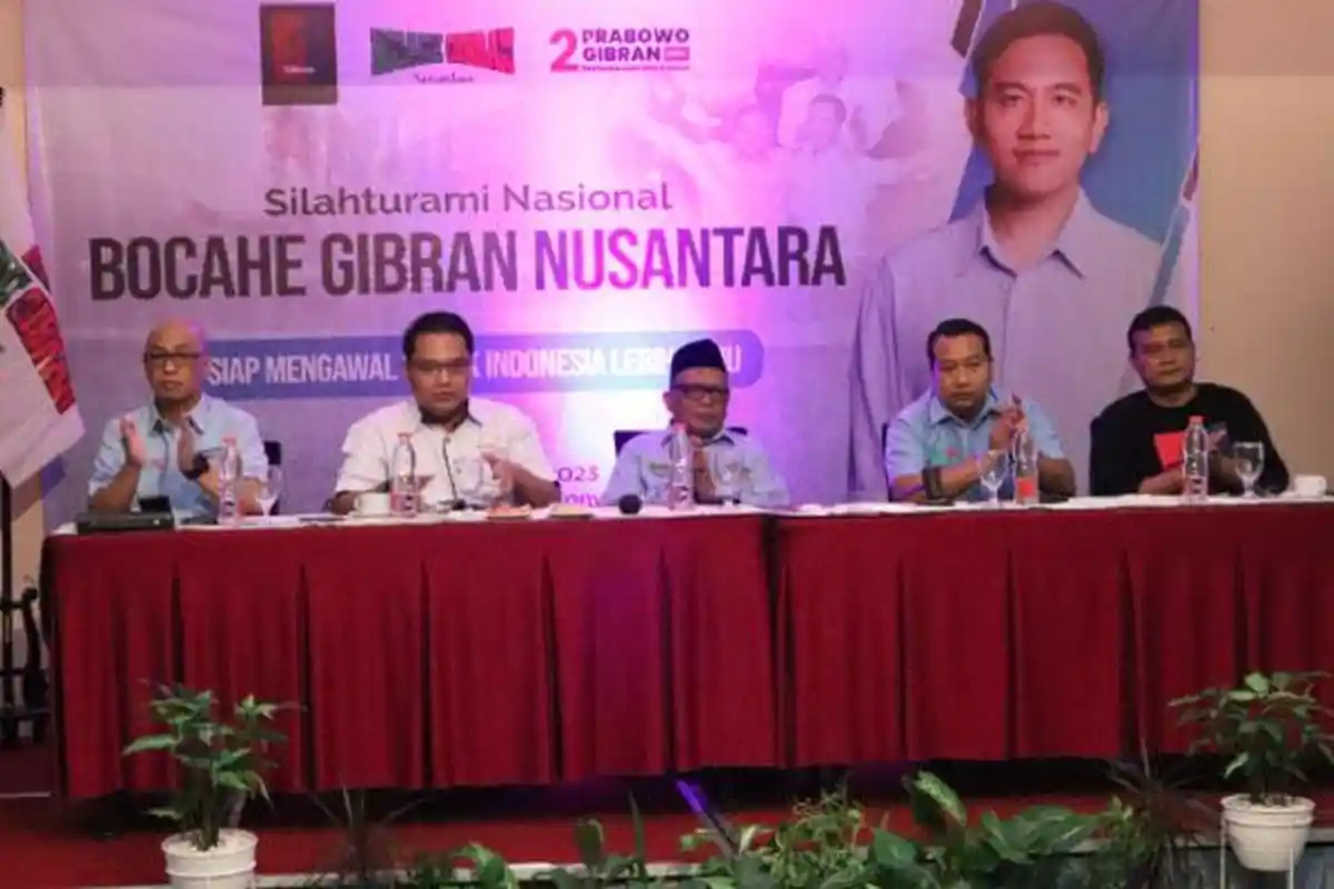 Tanggapi Putusan MK, Relawan Bocahe Gibran Nusantara Ajak Semua Bersatu Wujudkan Indonesia Emas 2045