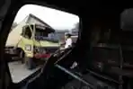 Pascatabrakan Beruntun di Tol Cipularang KM 91