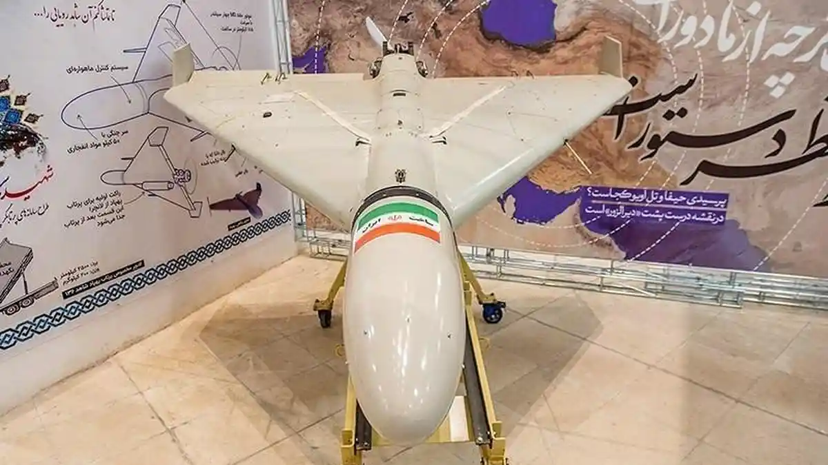 Ukraina Tuduh Drone Shahed Iran Jadi Digdaya karena Pakai Komponen Rusia
