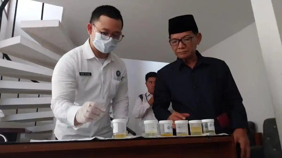DPRD Banyuwangi Gelar Tes Urine Usai Kasus Narkotika, 12 Anggota Belum Hadir