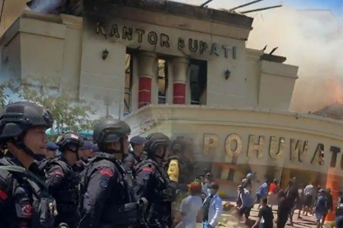 BREAKING NEWS Polda Gorontalo Tetapkan 26 Tersangka Kerusuhan Pohuwato