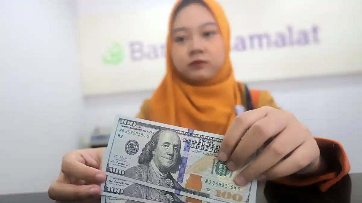 Rupiah Menguat ke Rp 17.475 per Dolar AS, Pasar Tunggu Sikap BI dan Data Inflasi AS