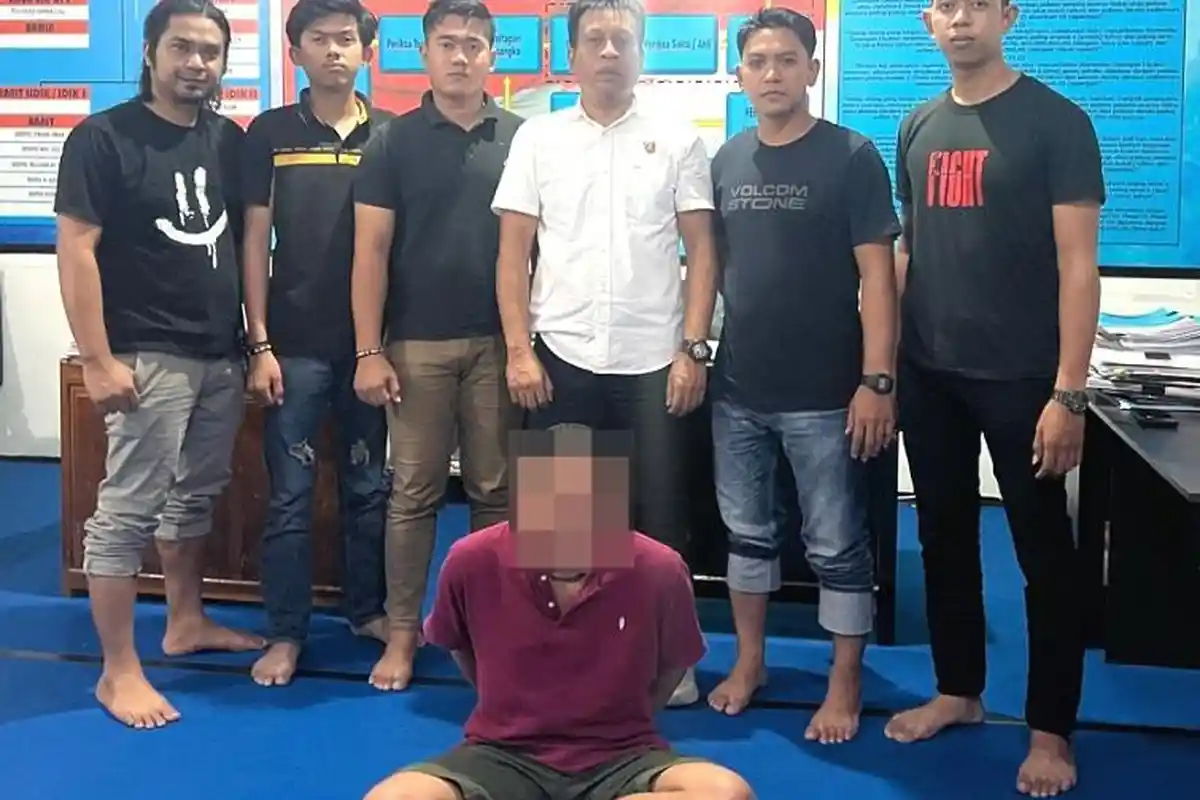 Sat Resnarkoba Polres Majene Ciduk Pengedar Narkoba di Rumahnya, Ini yang Diamankan