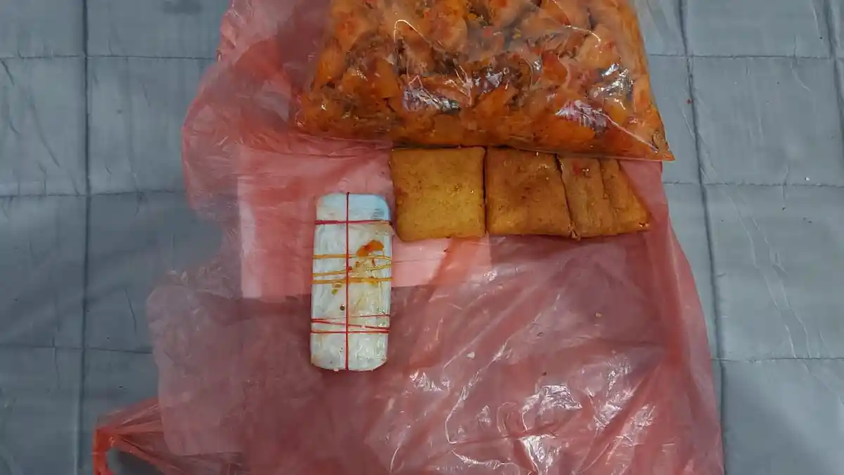 Penyelundupan Ponsel Dalam Tahu Goreng Digagalkan Petugas Lapas Binjai