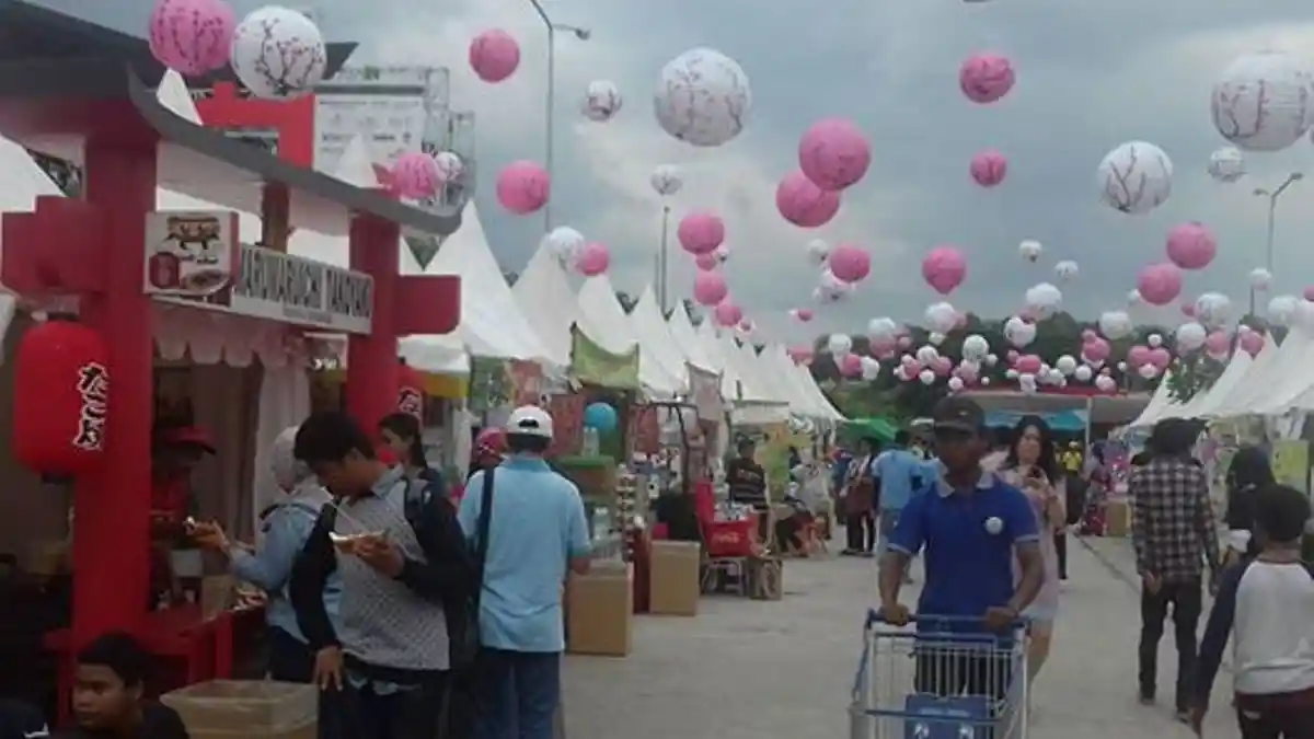 Mengenal Jepang Melalui Festival Budaya Sakura Matsuri