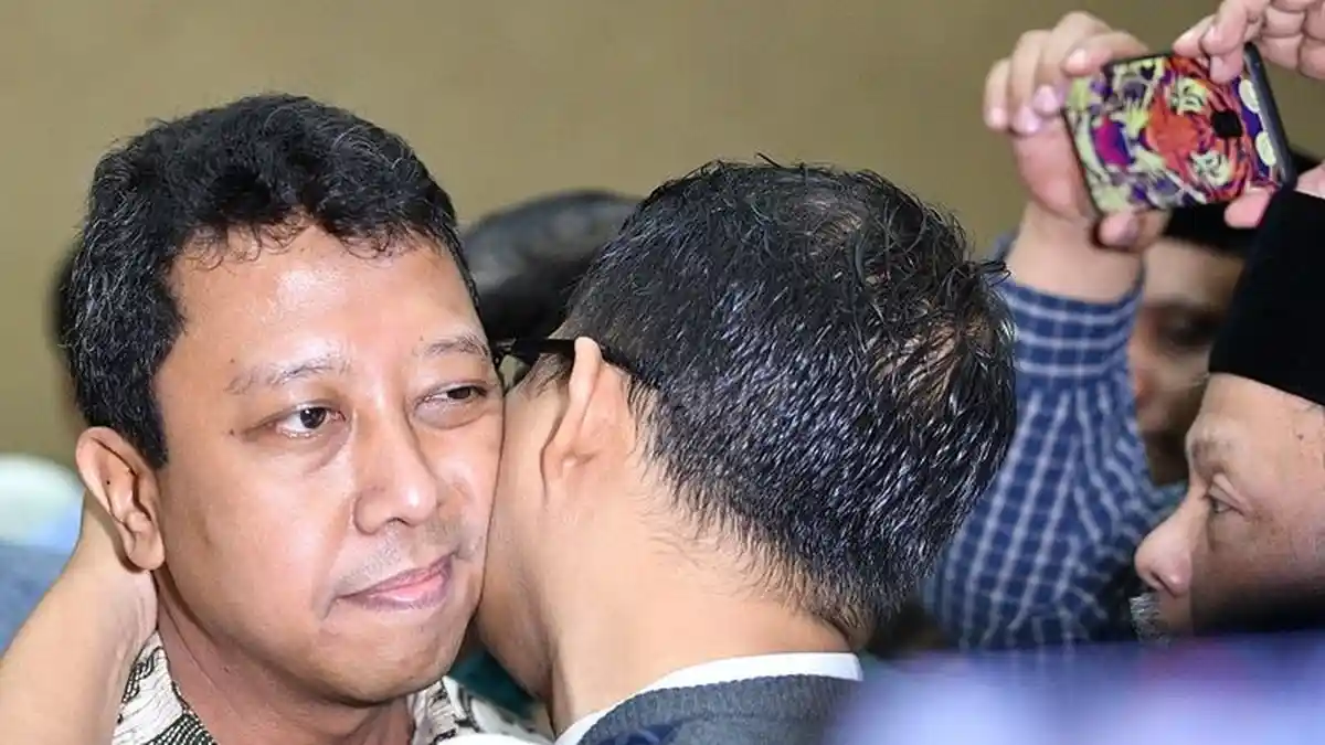 Bebas dari Penjara Setelah Terjerat Kasus Korupsi, Romahurmuziy: Berkah Bulan Ramadhan