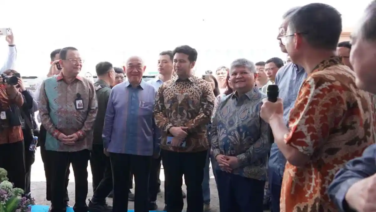 Pabrik Melamin Raksasa Senilai 600 Juta Dolar AS Dibangun di KEK JIIPE Gresik
