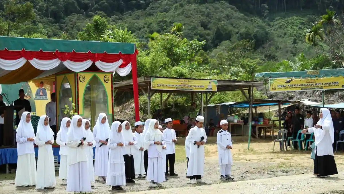 ALASAN Camat Baskara Ujung Pilih Desa Malum Jadi Lokasi MTQ Tingkat Kecamatan STTU Jehe Tahun 2025