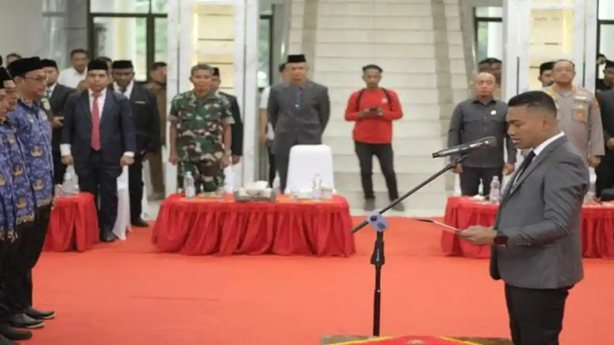 Bupati Safaruddin Ingatkan ASN Jangan Sesuka Hati Masuk Kantor