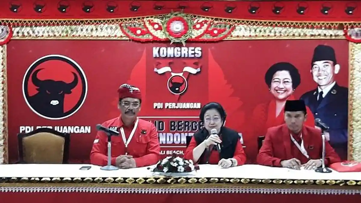 Siapa Saja Pengurus DPP PDIP Periode 2019-2024? Masinton: Hanya Ibu Ketua Umum yang Tahu