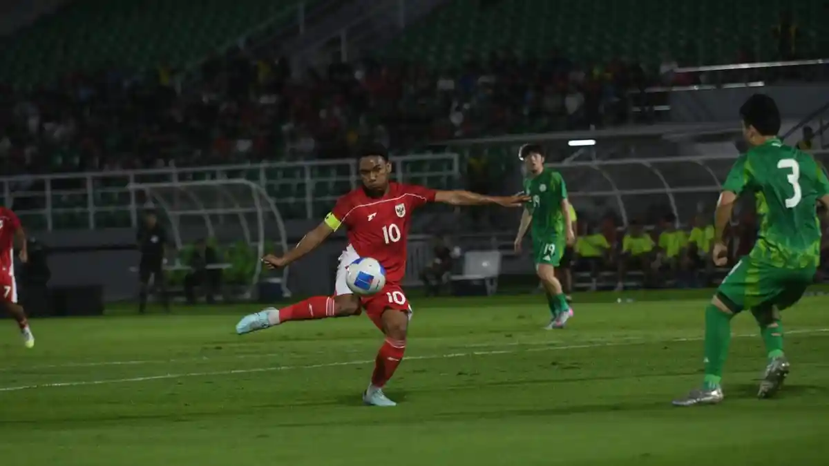 SEDANG BERLANGSUNG Timnas Indonesia U-23 Vs Makau 3-0, Cek Link di Sini