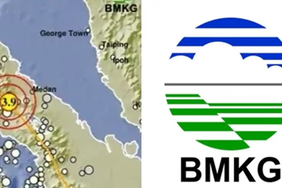 Info Gempa Terkini di Indonesia Hari Ini, BMKG: Gempa Bumi Guncang Tenggara Kutacane Aceh Tenggara