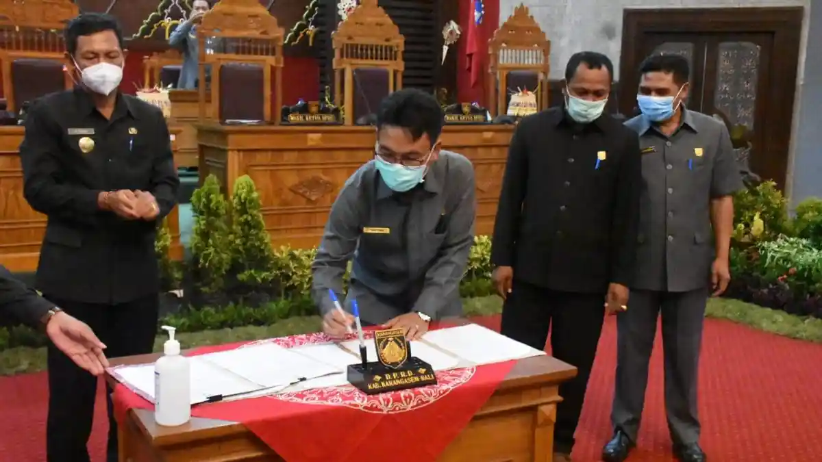 Semua Fraksi Setuju Raperda APBD 2021 Disahkan Jadi Perda