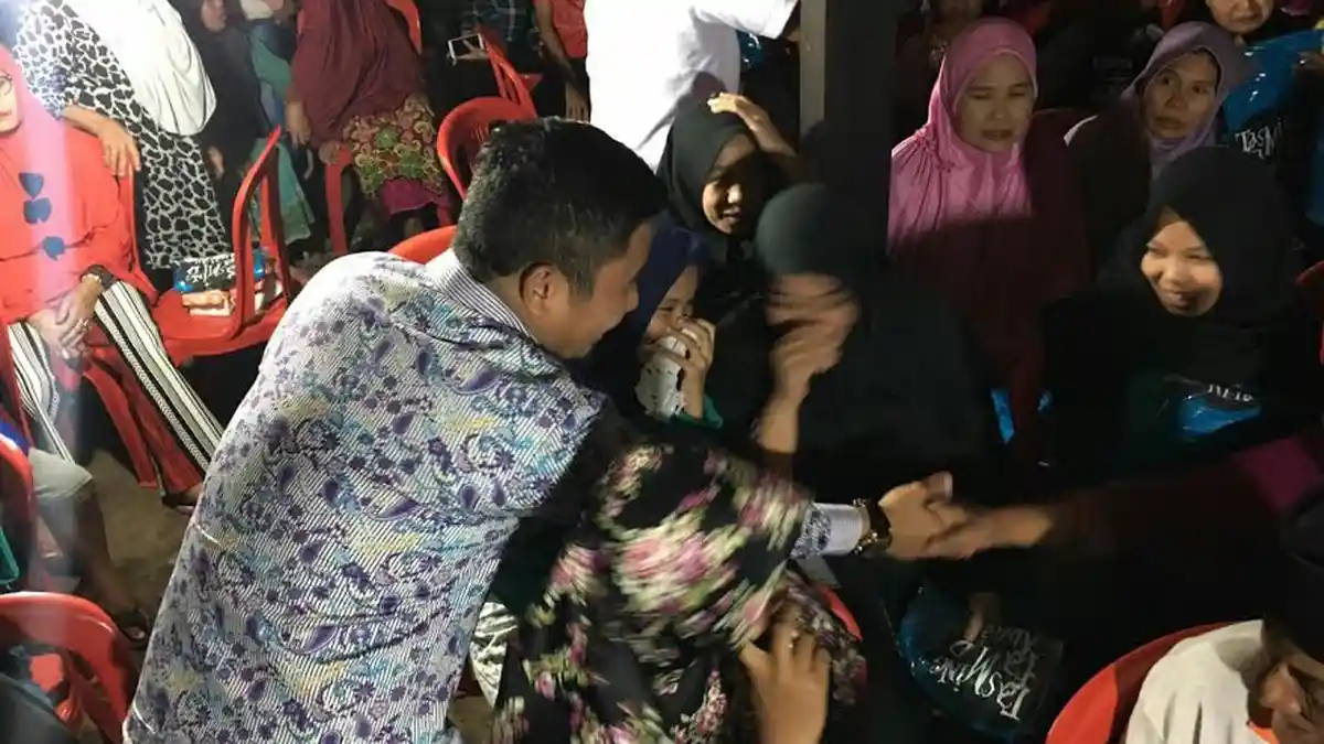 Sosialisasi di Kelurahan Cappa Galung, Warga Harap ini kepada Tasming Hamid