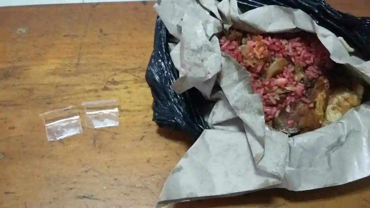Warga Pontap Ditangkap Selundupkan Narkoba ke Lapas Palopo