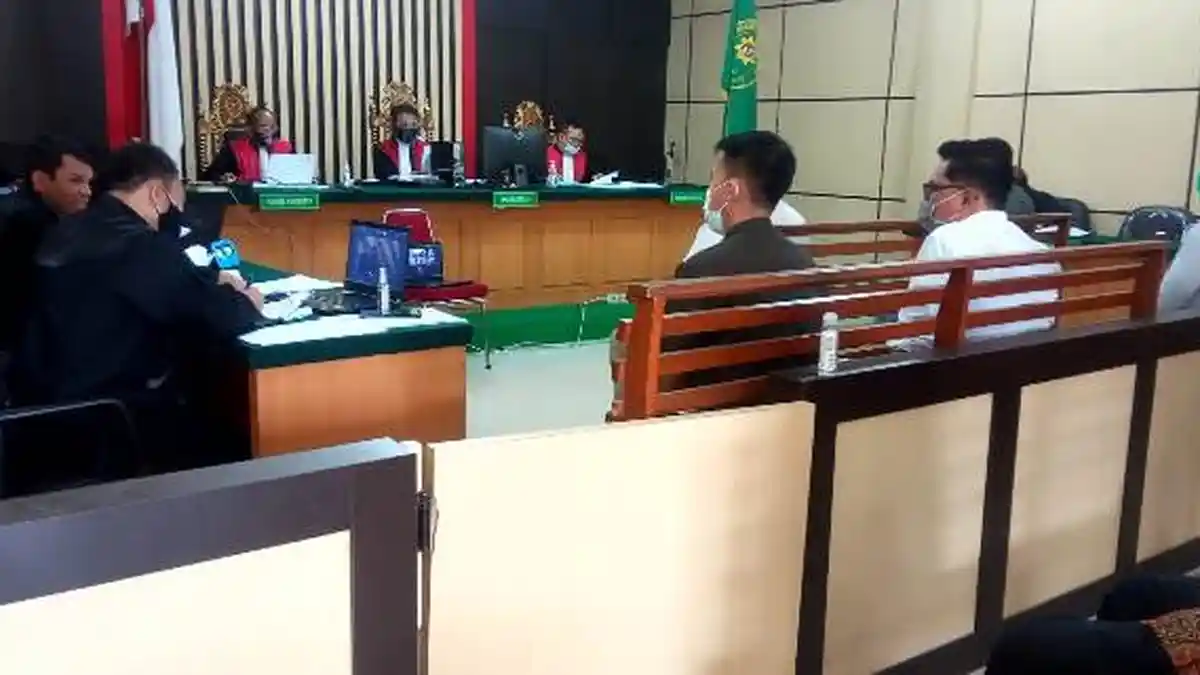 Mantan Kadis PUPR Jambi Arfan Ajukan Justice Collaborator Ke KPK