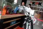 KPK Pamerkan Barang Rampasan Yang Dilelang