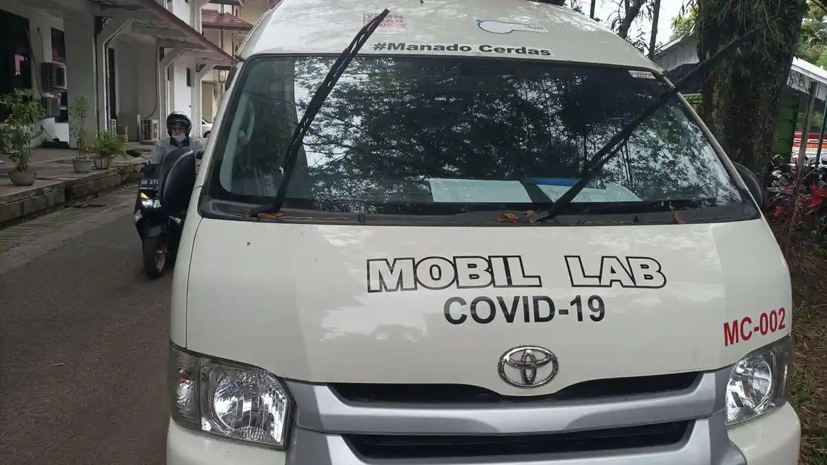 Terungkap Sosok 2 Tersangka Dugaan Korupsi Pengadaan Mobil Lab PCR Dinkes Manado, Ini Identitasnya