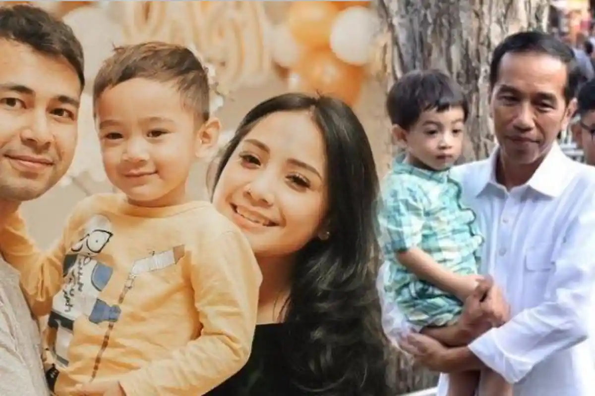 TERPOPULER Raffi Ahmad Boyong Nagita dan Rafathar Semobil dengan Jokowi & Jan Ethes: Gimana Rasanya?