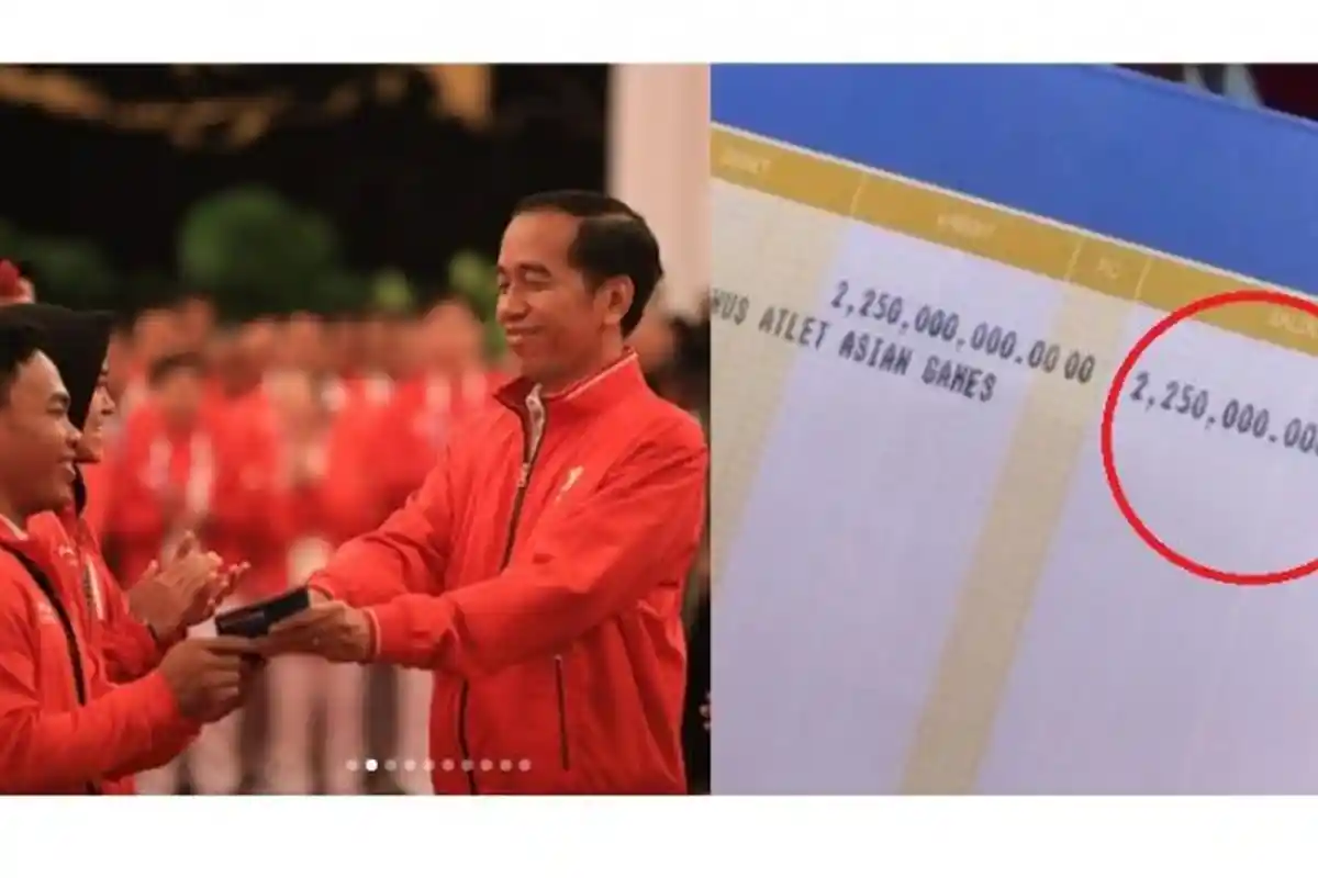 Bonus Sudah Cair, Para Atlet Asian Games 2018 yang Tak Meraih Medali Juga Dapat Uang Apresiasi