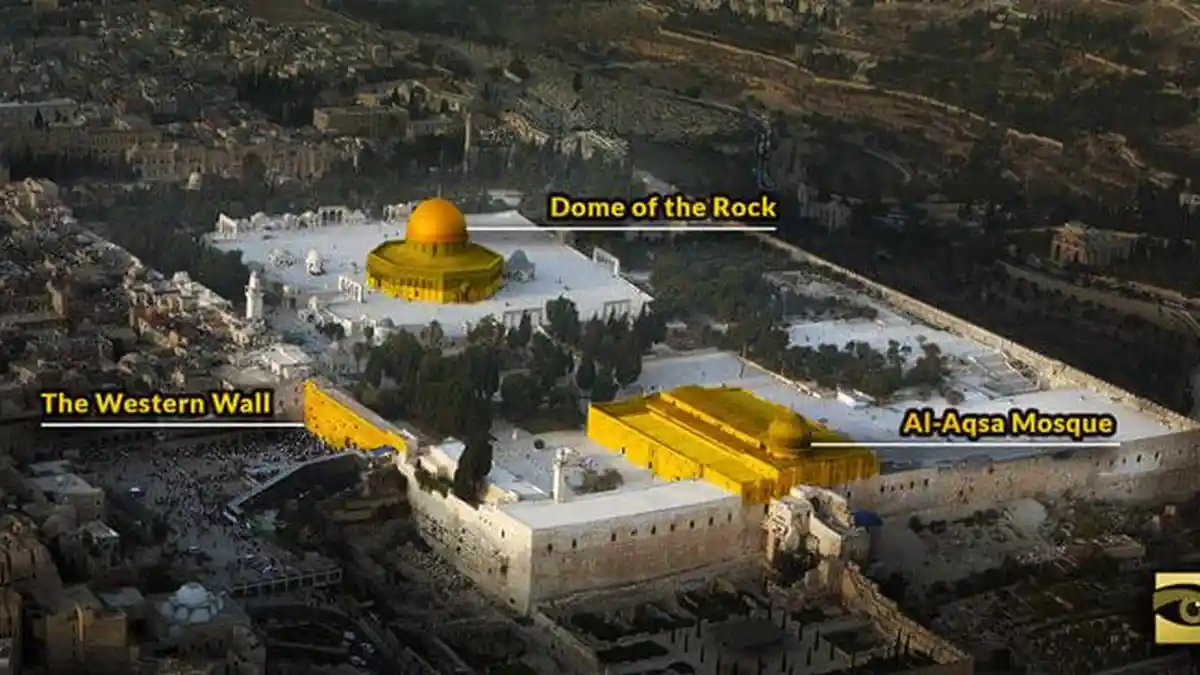 Bikin Israel Sangat Bernafsu, Ternyata Masjid Al Aqsa Simpan Rahasia Ini di Balik Tanahnya