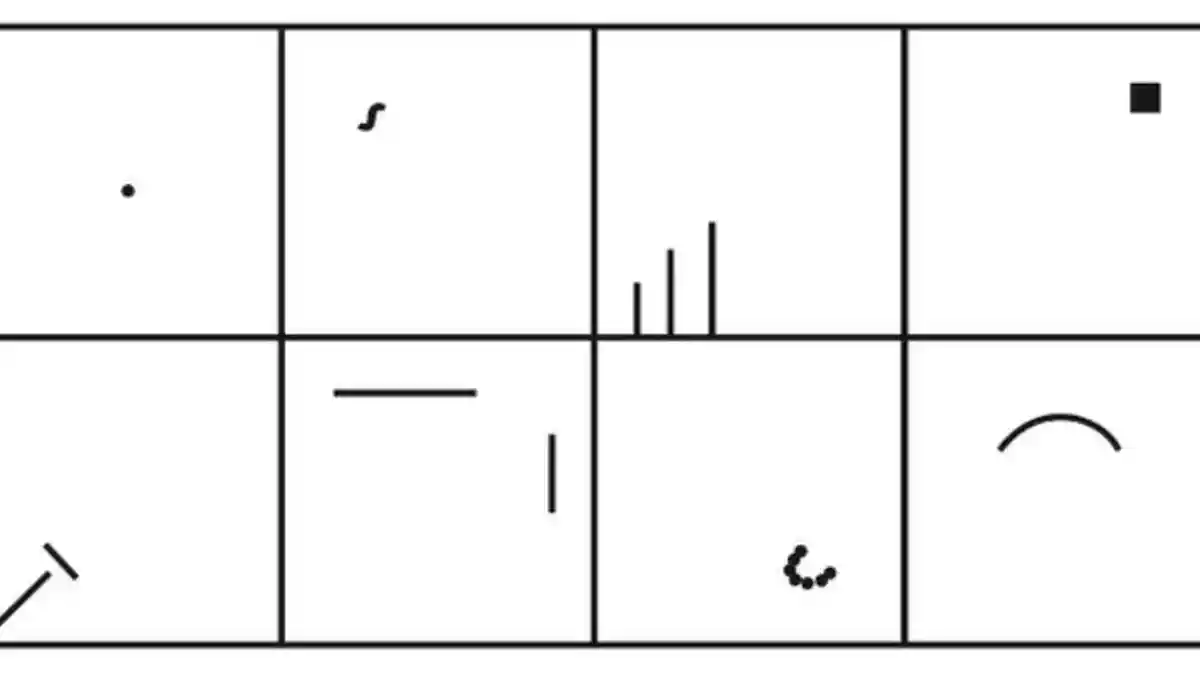 Contoh Soal Psikotes Gambar dan Jawabannya, Gambar Soal Wartegg dan Spasial