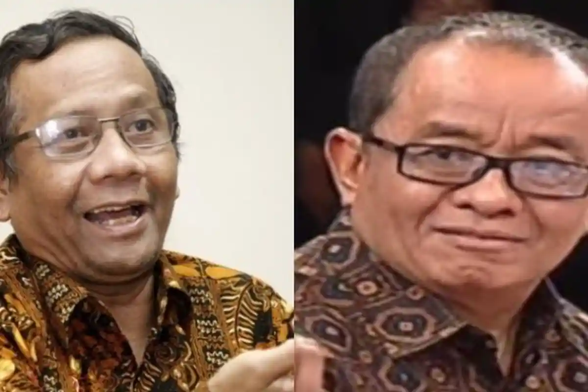 Akun Twitter Said Didu Dihack & Fitnah Ustaz Abdul Somad, Mahfud MD: Akun Dahlan Iskan juga Dibajak