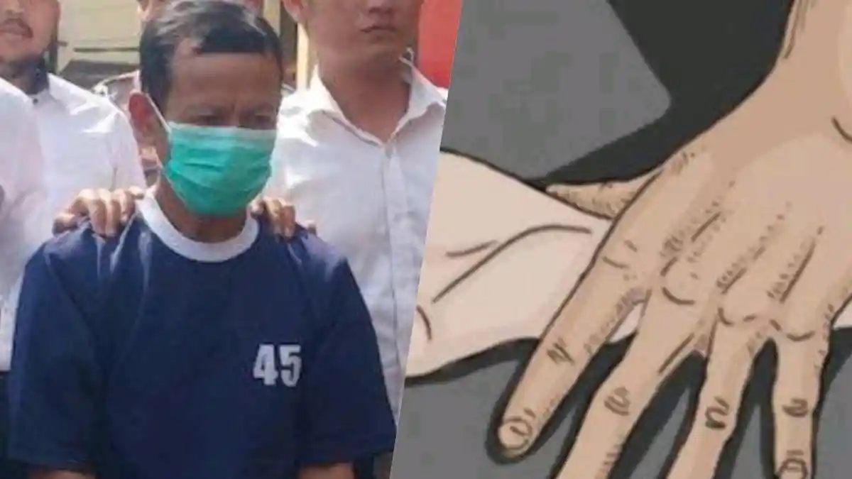 Akal-akalan Guru Ngaji Rudapaksa Santriwatinya Sampai Hamil, Bilang Supaya Pintar dan Berkah