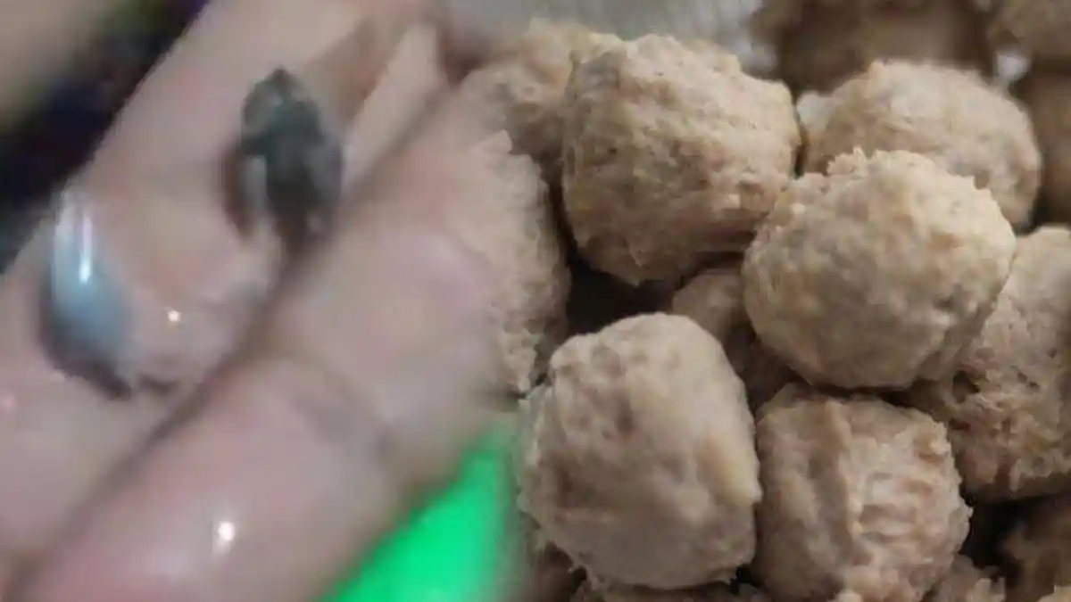 Polisi Lakukan Uji Laboraturium Terkait Daging Bakso yang Berisikan Kaki Tikus Didalamnya