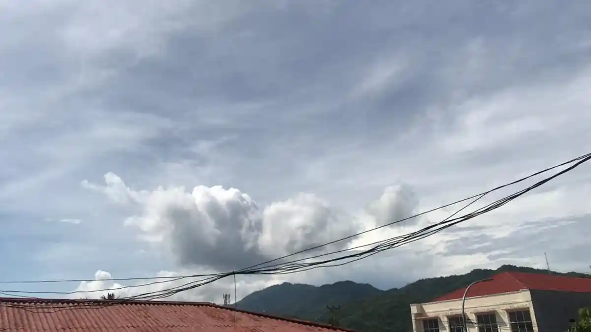 Peringatan BMKG Gorontalo Rabu 11 Mei 2022: Ini 4 Wilayah Berpotensi Hujan Lebat di Gorontalo