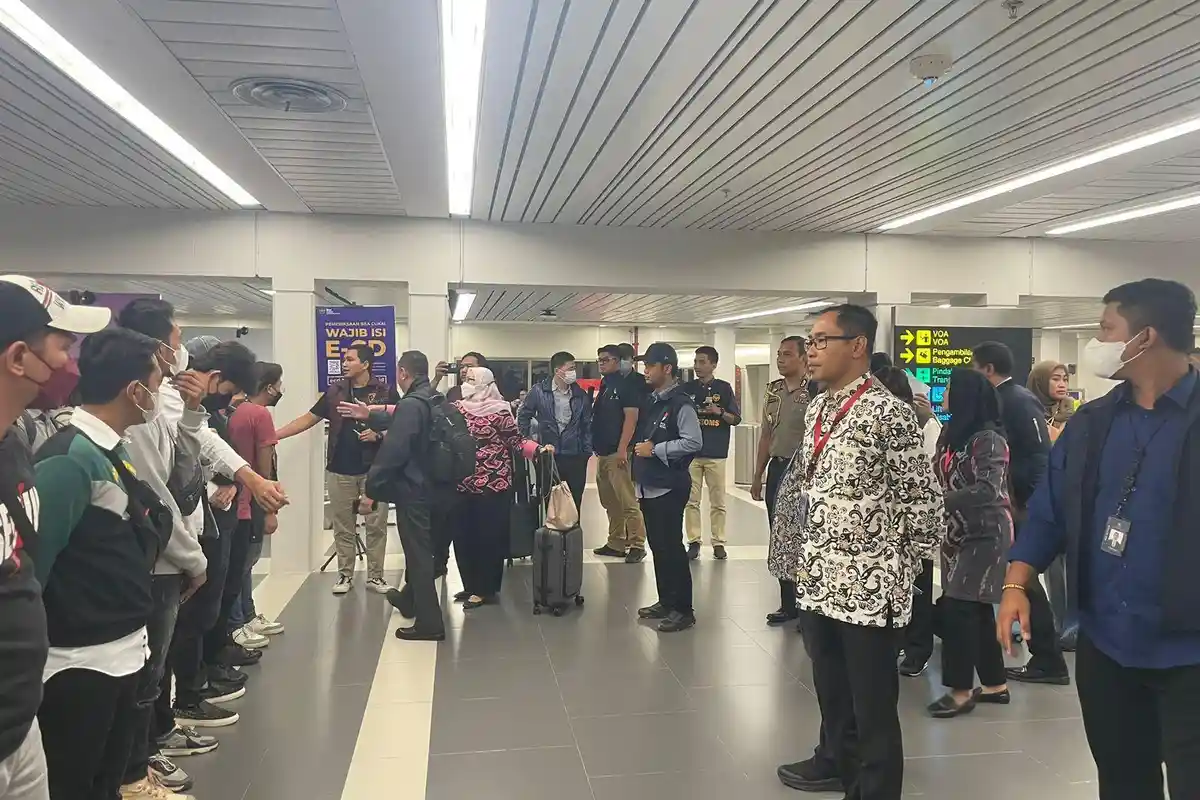 Puluhan WNI Korban Tindak Pidana Perdagangan Orang di Myanmar Akhirnya Berhasil Dipulangkan