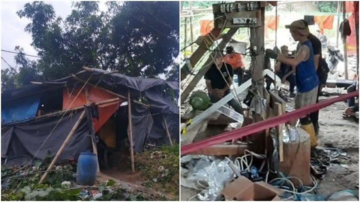 Tambang Emas Tatelu Sudah Ada Sejak 1998, Dikelola 2 Koperasi, Segini Hasilnya per Hari