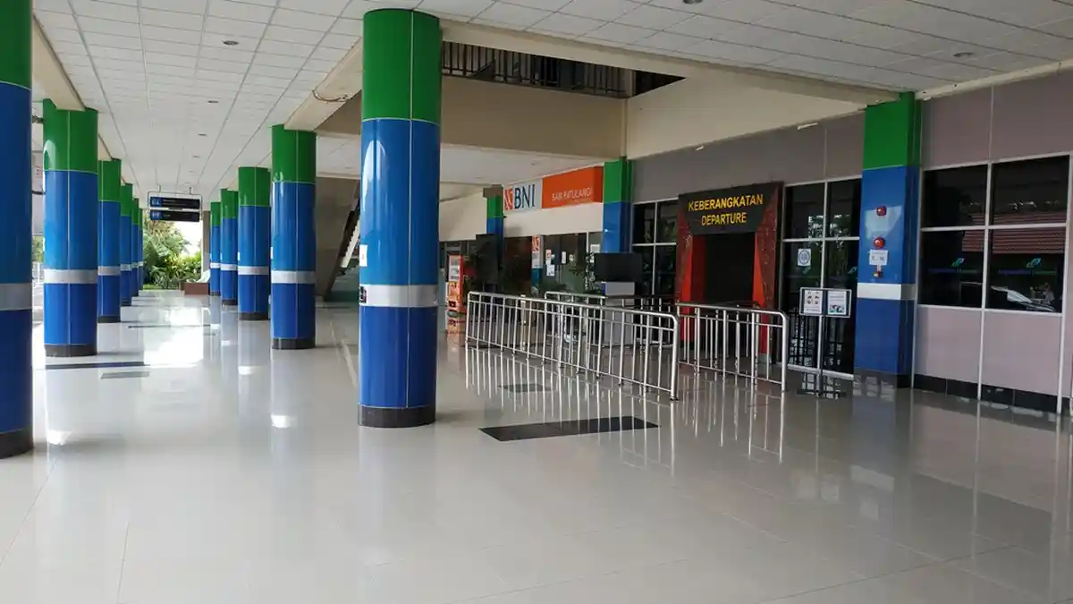 Begini Situasi Terkini Bandara Samrat Manado Pasca-Pengaktifan Kembali Moda Transportasi Umum