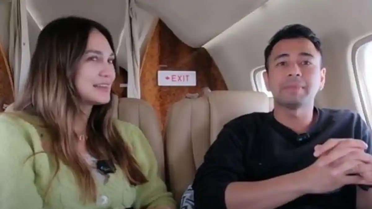 Raffi Ahmad Ungkap Soal Doa dan Air Mata Luna Maya Sebelum Dinikahi Maxime Bouttier