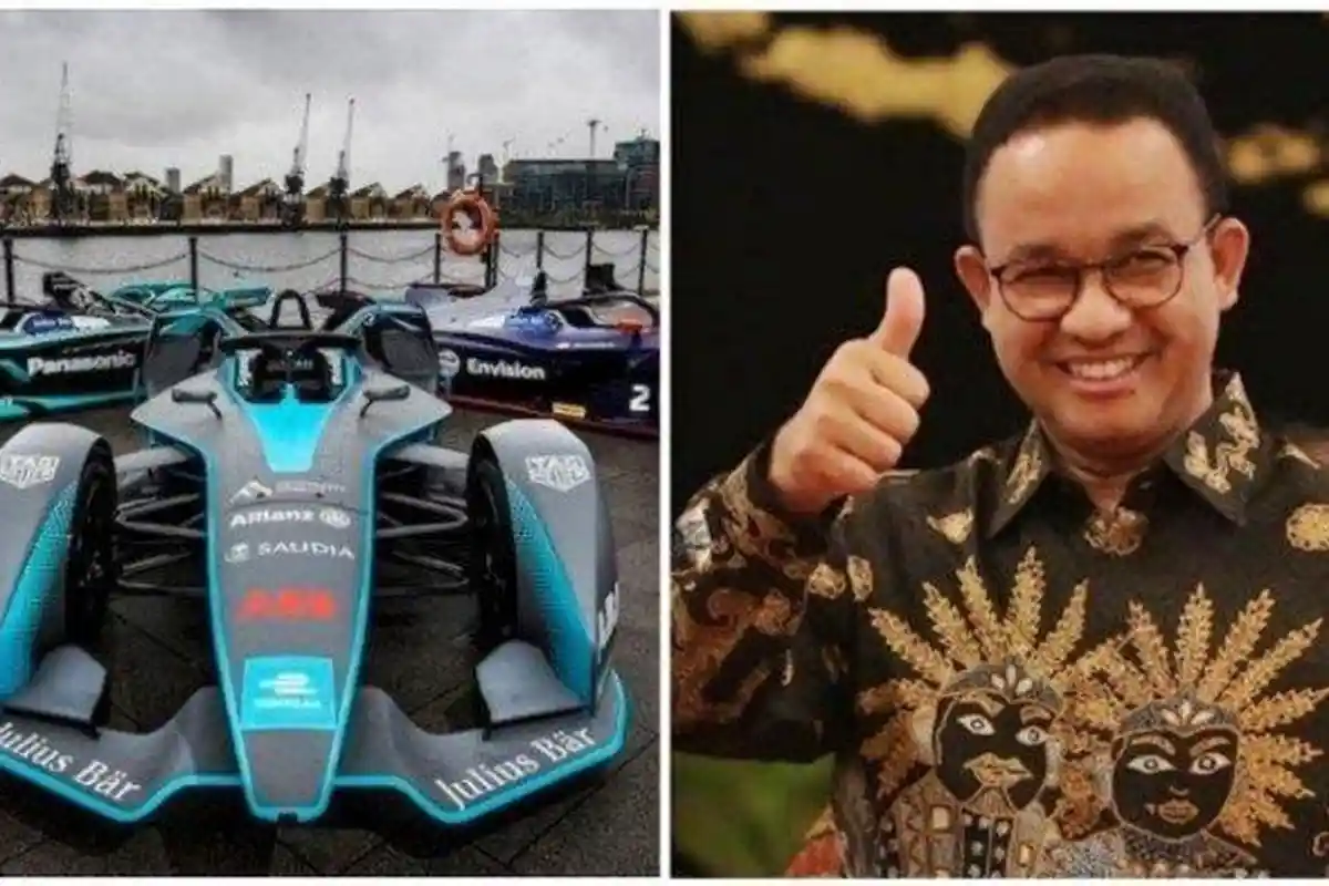 PDIP Kembali Serang Anies Baswedan, Sebut Ajang Formula E Hanya Untuk Tutupi Kegagalan Program