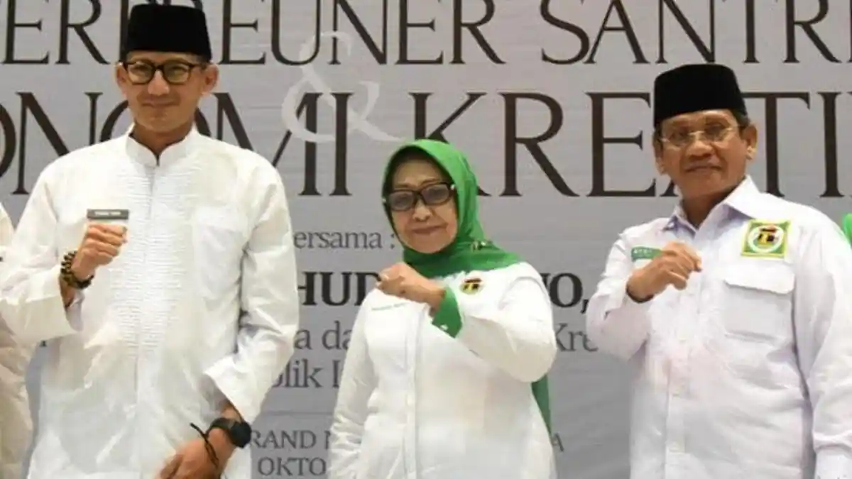 Sandiaga Uno Resmi Gabung, PPP Diyakini Jadi Parpol Para Milenial, Santri dan Entrepreneur